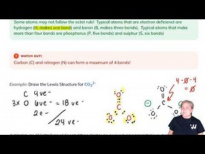 5 Simple Steps for Drawing Lewis Structures