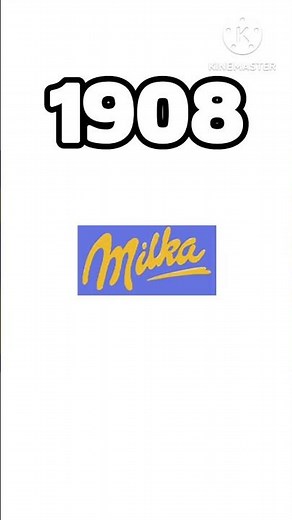 Logo History #555: Milka #milka #logohistory #milkachocolate #chocolate