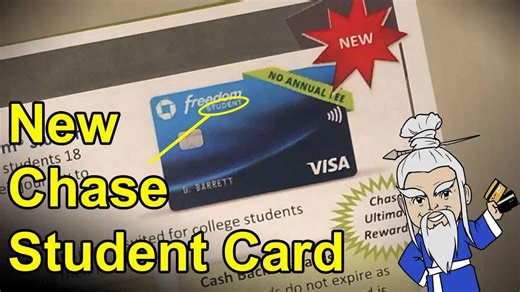 New: Chase Freedom Student card released