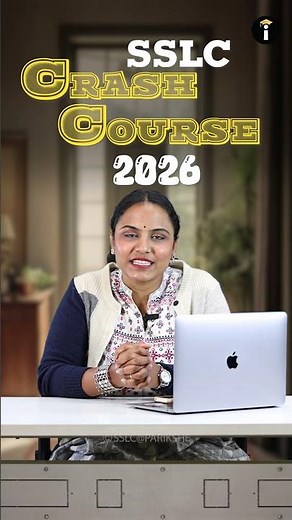 SSLC Crash Course 2026 | Parikshe's Perfect Solution for Board Exams