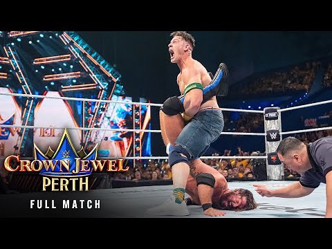 FULL MATCH: John Cena vs. AJ Styles: Crown Jewel 2025