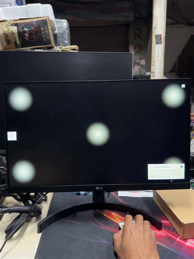 🎮LG 22” MK600 WITH Dual HDMI & VGA 75hz ORIGINAL MONITOR AVAILABLE IN PC SYSTEM BD 🔰#pss #monitor