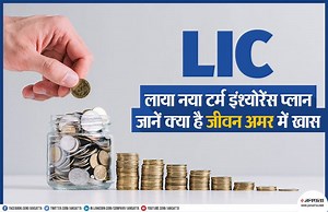 LIC लाया नया टर्म इंश्योरेंस प्लान Jeevan Amar, 80 साल तक मिलेगा कवरेज; औरतों के लिए खास इंटरेस्ट रेट्स