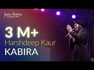 Best of Harshdeep Kaur | Kabira Live | Jashn-e-Rekhta