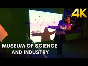 Museum Of Science and Industry Chicago [4K]