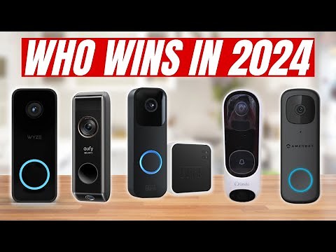 Top 5 Best Video Doorbell Without Subscription 2024 (Tested & Compared)