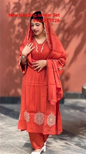 ന്യൂ മോഡൽ salwar set #najumuboutique
