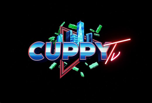 Cuppy TV Logo Animation V2