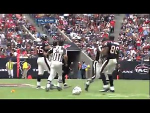 Andre Johnson vs. Cortland Finnegan Fight Brawl Titans vs. Texans 2010