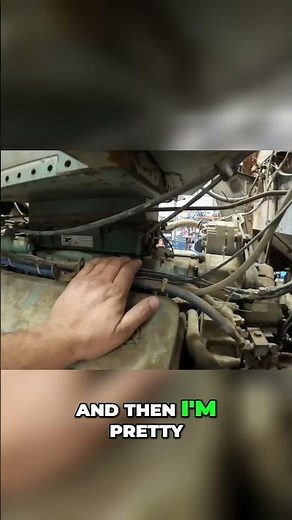 Rare Two-Stroke Diesel Engine: Unveiling Its Secrets! #shorts