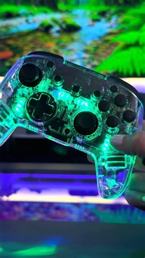 New Wireless Official Nintendo Switch 2 RGB Controller!