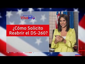 ¿Cómo Solicito Reabrir el DS 260?