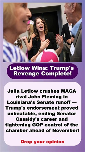 Letlow Wins Trump's Revenge Complete!