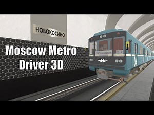 Moscow Metro Driver 3D Gameplay