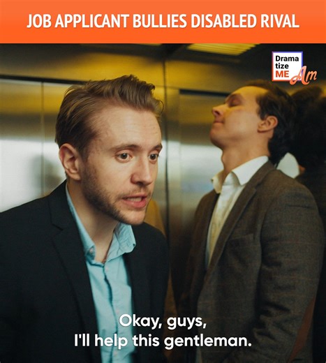 Job applicant bullies disabled rival | Karma Central