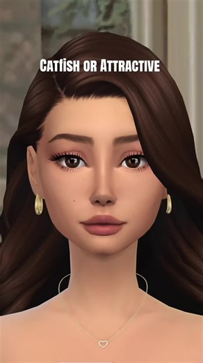 Catfish or Attractive: A Deep Dive in Sims 4!