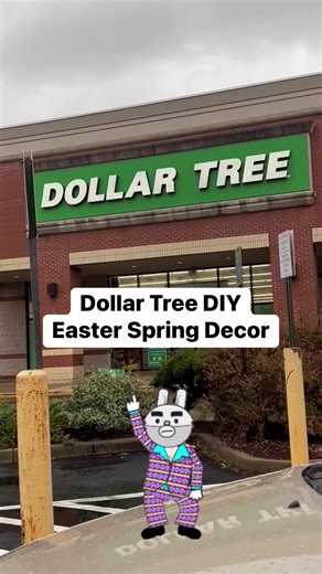 Dollar tree diy Giant Easter decor #dollartree #dollartreediy #easterdecor #springdecor #springcrafts #eastercrafts #dollartreeobsessed #dollartreeaddict #dollartreecrafts #diyhomedecor #diyprojects #crafts | Jay Munee DIY