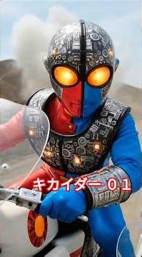 『 キカイダー０１』ダブルマシン