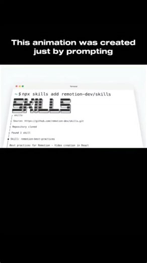 Pabba Rithesh | Comment " Ai " for link Remotion is a developer-first video framework that turns React components into real videos. Animations, layouts,... | Instagram