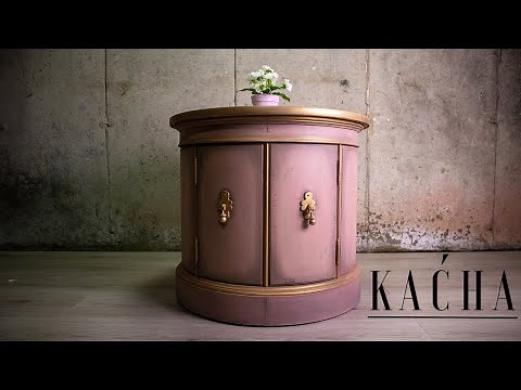 How to Chalk Paint The Old World Antique Look