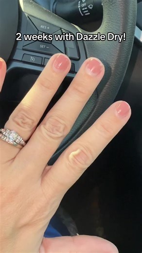 Dazzle Dry Review: Impressive Longevity After Two Weeks