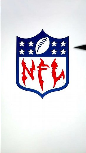 Giving 4 more logos scary font redesigns! #scary #spooky #FallIntoShorts #logos #logodesign