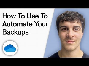 How to Use Onedrive to Automate Your Backups [2025 Full Guide]