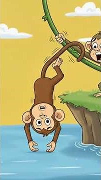Funny Monkey #funnyanimation #shortsanimation