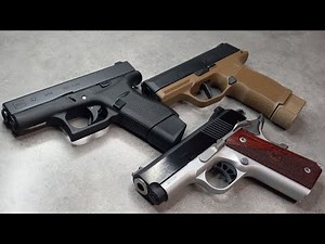 Glock 42 Sig P365 Springfield Armory Ronin EMP Concealed Carry Top 3 EDC CCW