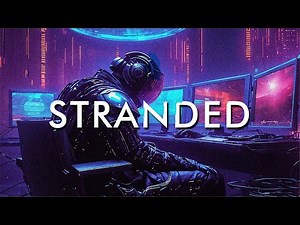 STRANDED - A Chill Synthwave Mix For Late Office Nights