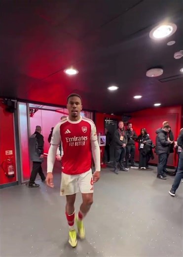 Arsenal vs Chelsea 2-1 - Tunnelcam 🔴⚪