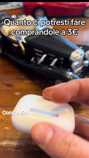 Auricolari wireless design #idea #bussiness #like #tiktokshop