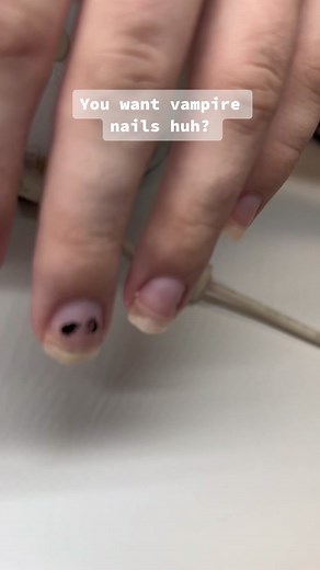 Gothic Vampire Nails: Aesthetic Designs for a Dark Twist