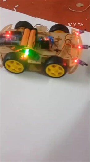 fire fighting robot arduino project part 2