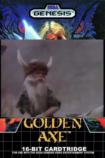 ⚔️ AXE FIGHT! Golden Axe Genesis Commercial | SEGA Does What Nintendon't! 🐉