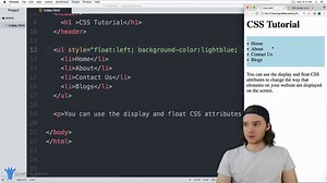 Tutorial 5 Display & Floats CSS