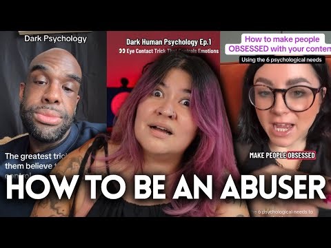 Therapist Debunks "Dark Psychology" | TikTok's Scariest Niche