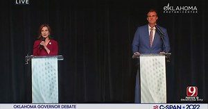 Oklahoma Gubernatorial Debate