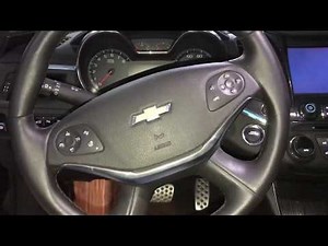 CHEVROLET Steering Wheel Airbag Removal