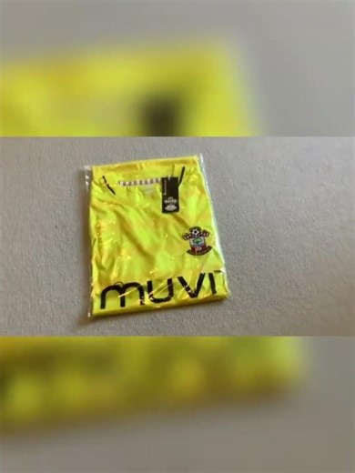 Unbox This Rare Southampton Shirt With Me #fypシ #football #saints #southamptonfc #redarmy #shorts