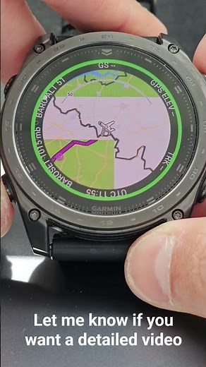 Garmin Tactix 8 - Aviation Map