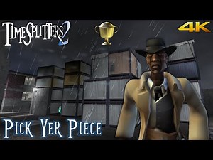 TimeSplitters 2 Challenges - Pick Yer Piece - Gold - Walkthrough (4K)