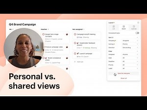 New: Customize your view without affecting your team