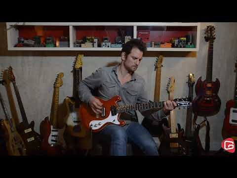 Test guitare électrique Danelectro 66