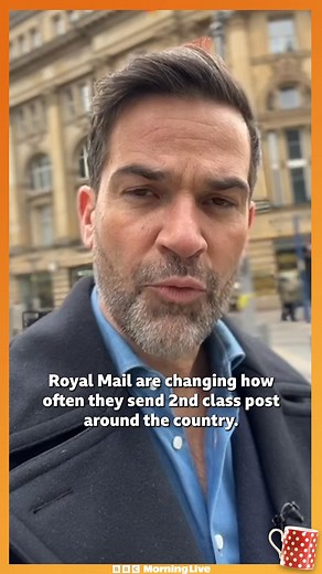 Royal Mail are changing how often they send 2nd class post, it’ll now be every other weekday and no Saturday delivery. Will this affect you? Let us know. | BBC Morning Live