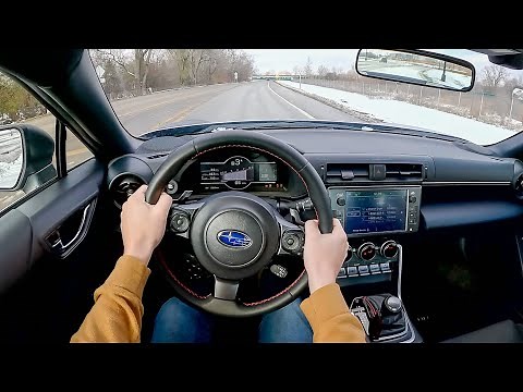 2022 Subaru BRZ Premium - POV Test Drive (Binaural Audio)