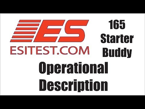 Starter Buddy - Operational Procedures