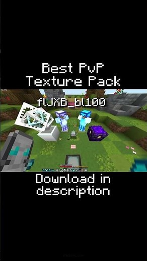 Best PvP Texture Pack 1.21+ (flJXB bl100) #donutsmp #pvp #texturepack #texturepvp #crystalpvp #pvp