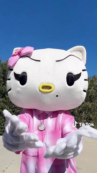 holding it down for you boo 🥲🤍 #chicanakitty #hellokitty #fyp #foryou