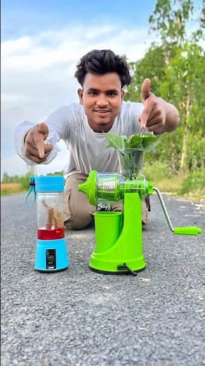 Akta Hand Juicer Machine & USB Rechargeable Juicer mixer unboxing 🔥